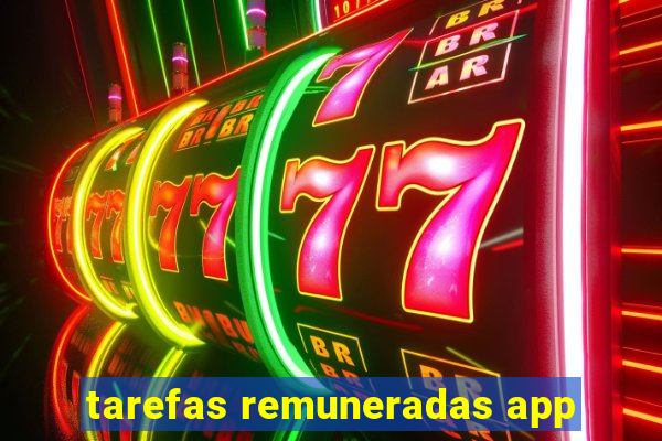 tarefas remuneradas app